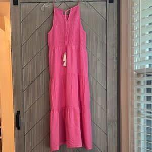 THML Pink Maxi Dress